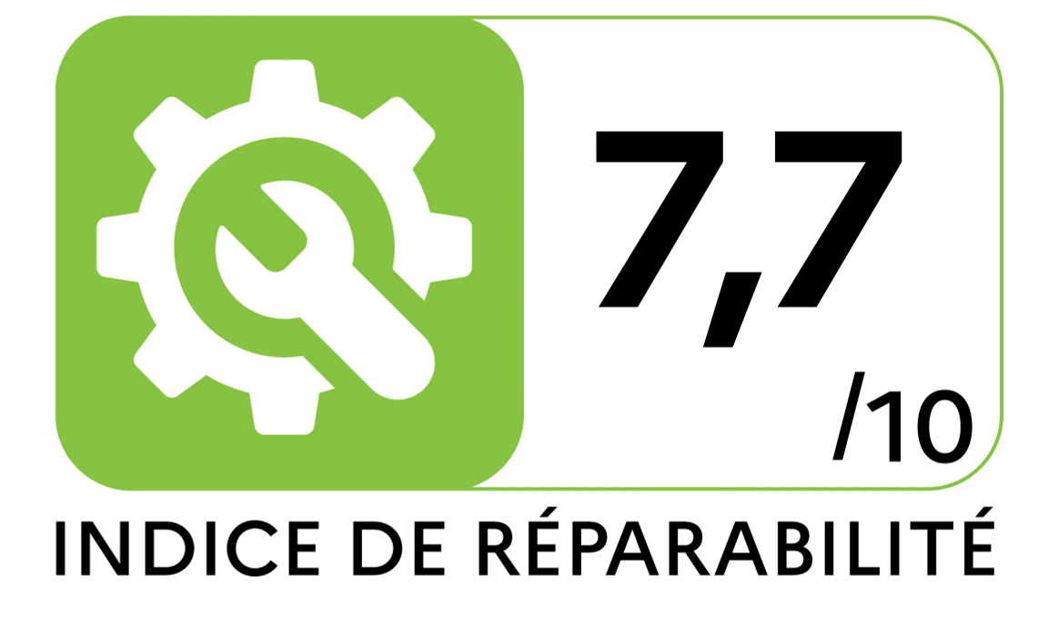 Indice de réparabilité LAVE-VAISSELLE 60CM WHIRLPOOL WFC3C42PX X INOX