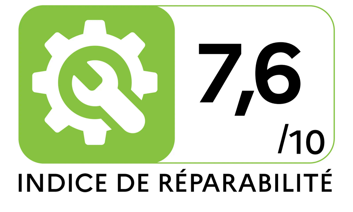 Indice de réparabilité LAVE VAISSELLE 60 CM ENCASTRABLE GROUPE WHIRLPOOL WBC3C26