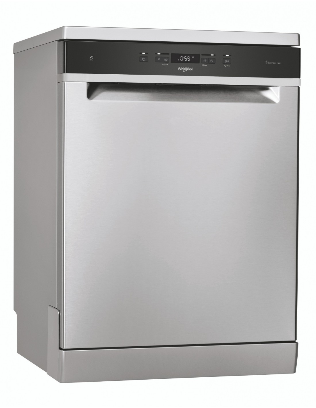 LAVE-VAISSELLE 60CM WHIRLPOOL WFC3C42PX X INOX