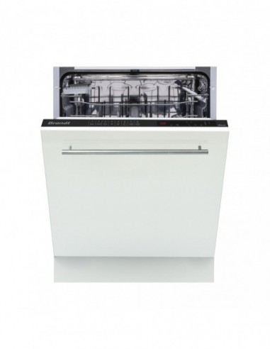 LAVE-VAISSELLE ENCASTRABLE 60CM BRANDT BDFI44DQB FULL FULL