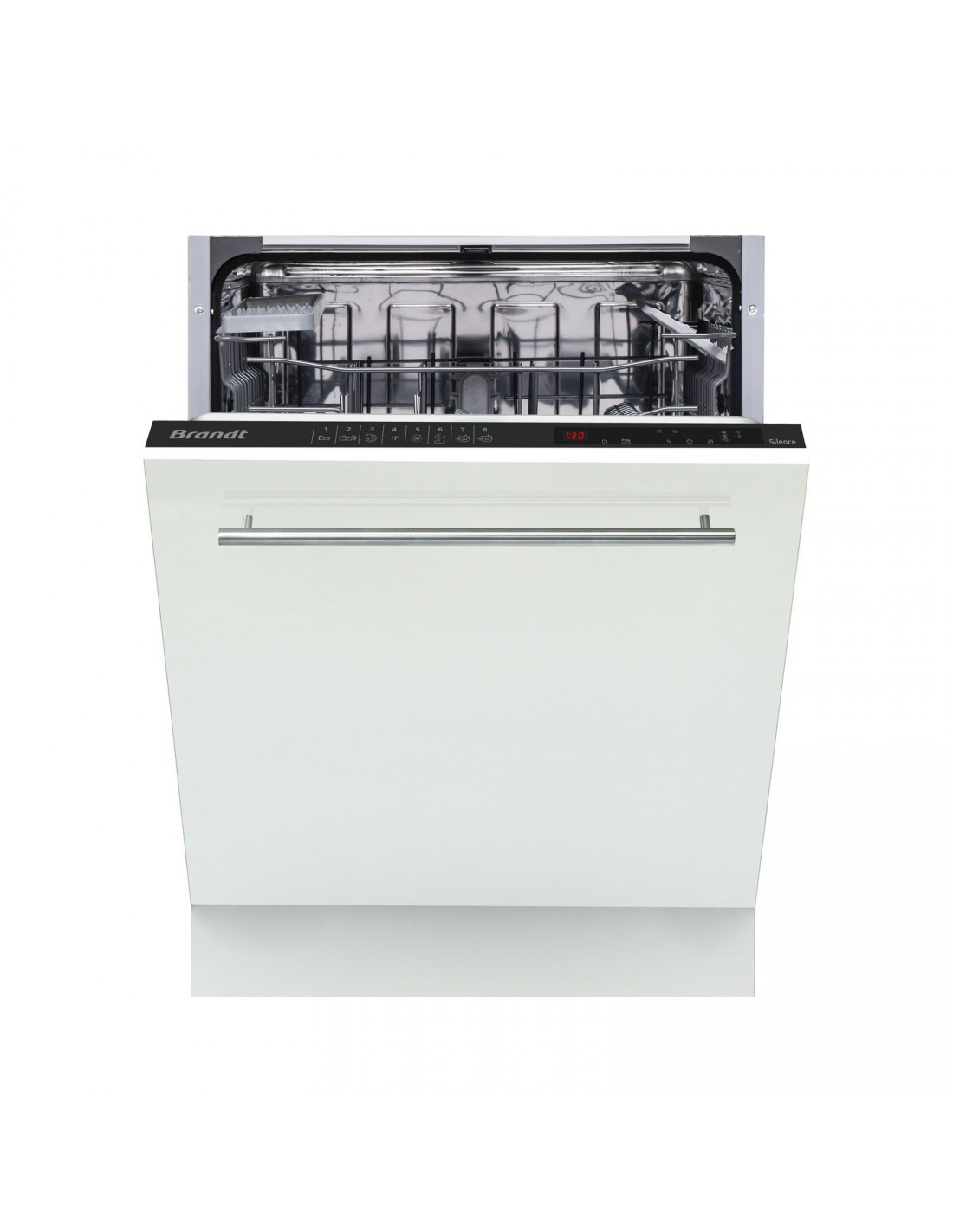 LAVE-VAISSELLE ENCASTRABLE 60CM BRANDT BDFI44DQB FULL FULL