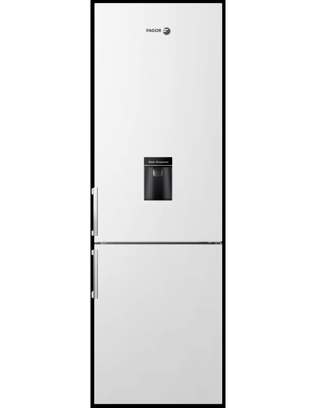 REFRIGERATEUR COMBINE FAGOR FAF8282D BLANC