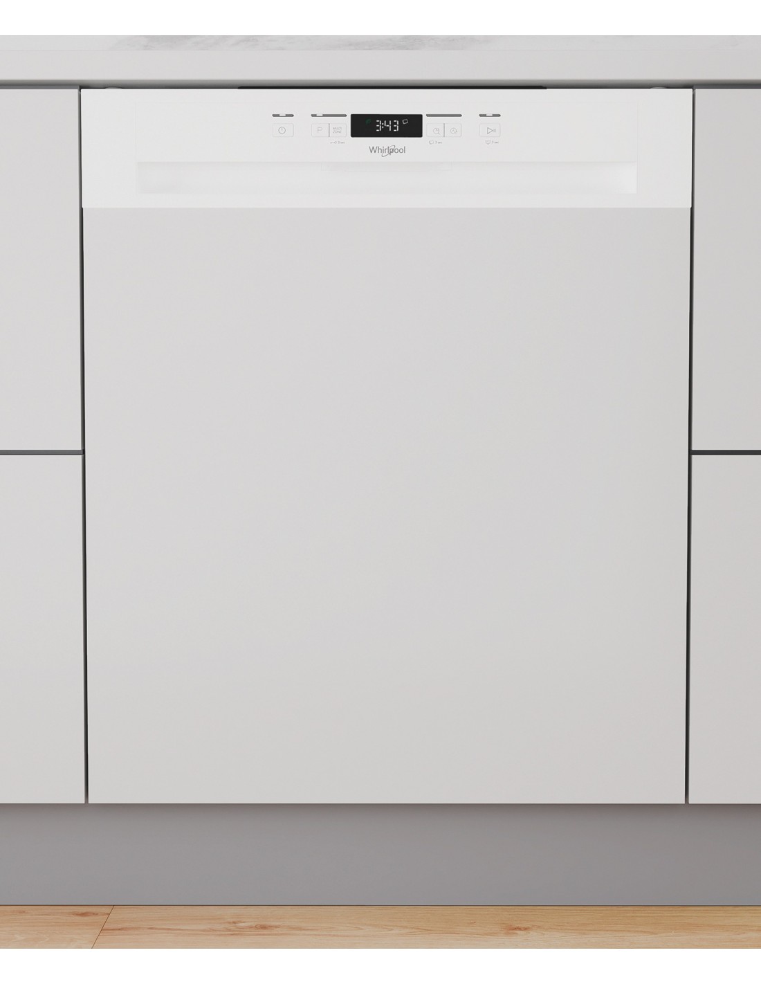 LAVE VAISSELLE 60 CM ENCASTRABLE GROUPE WHIRLPOOL WBC3C26
