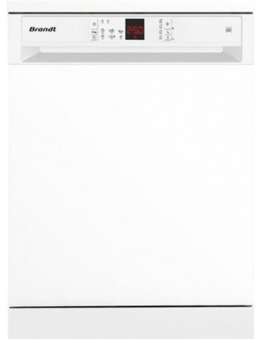 LAVE VAISSELLE 60 CM BRANDT FRANCE BDFS37EW Blanc