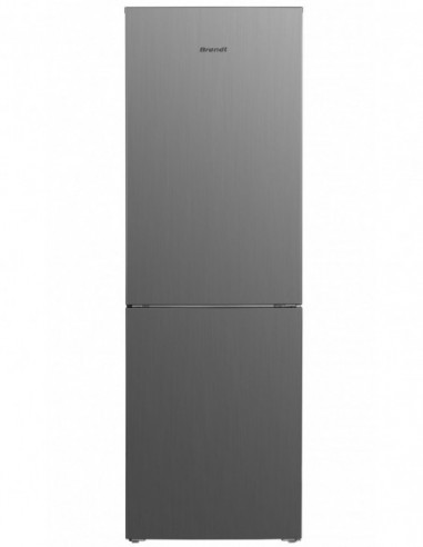 REFRIGERATEUR COMBINE BRANDT FRANCE BFC8562NX Inox