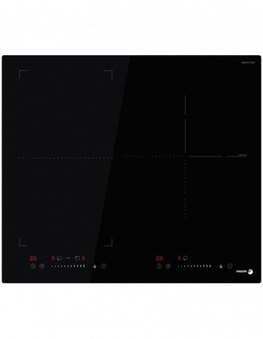 TABLE INDUCTION ENCASTRABLE FAGOR FTI372SFV Noir
