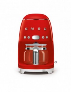 CAFETIERE SMEG DCF02 RDEU ROUGE
