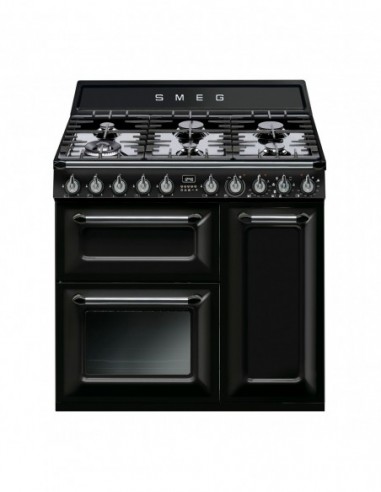 CENTRE DE CUISSON 90 CM SMEG TR93BL