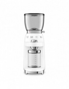 MOULIN A CAFE SMEG CGF01 WHEU BLANC