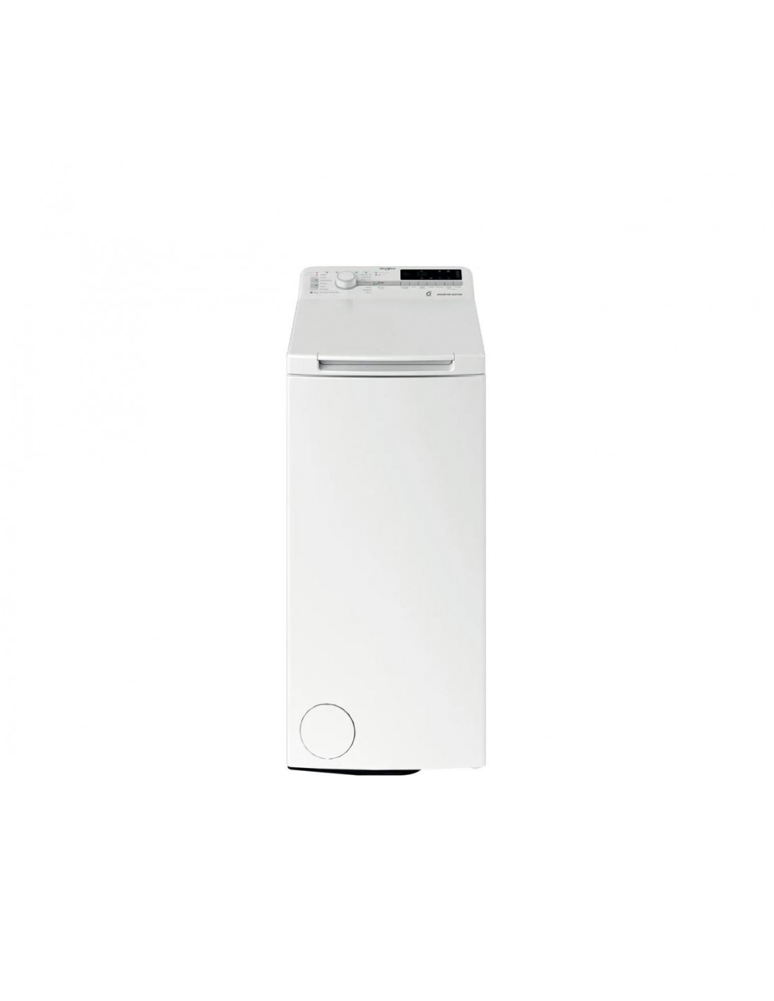 LAVE LINGE TOP GROUPE WHIRLPOOL TDLR62667FR/N