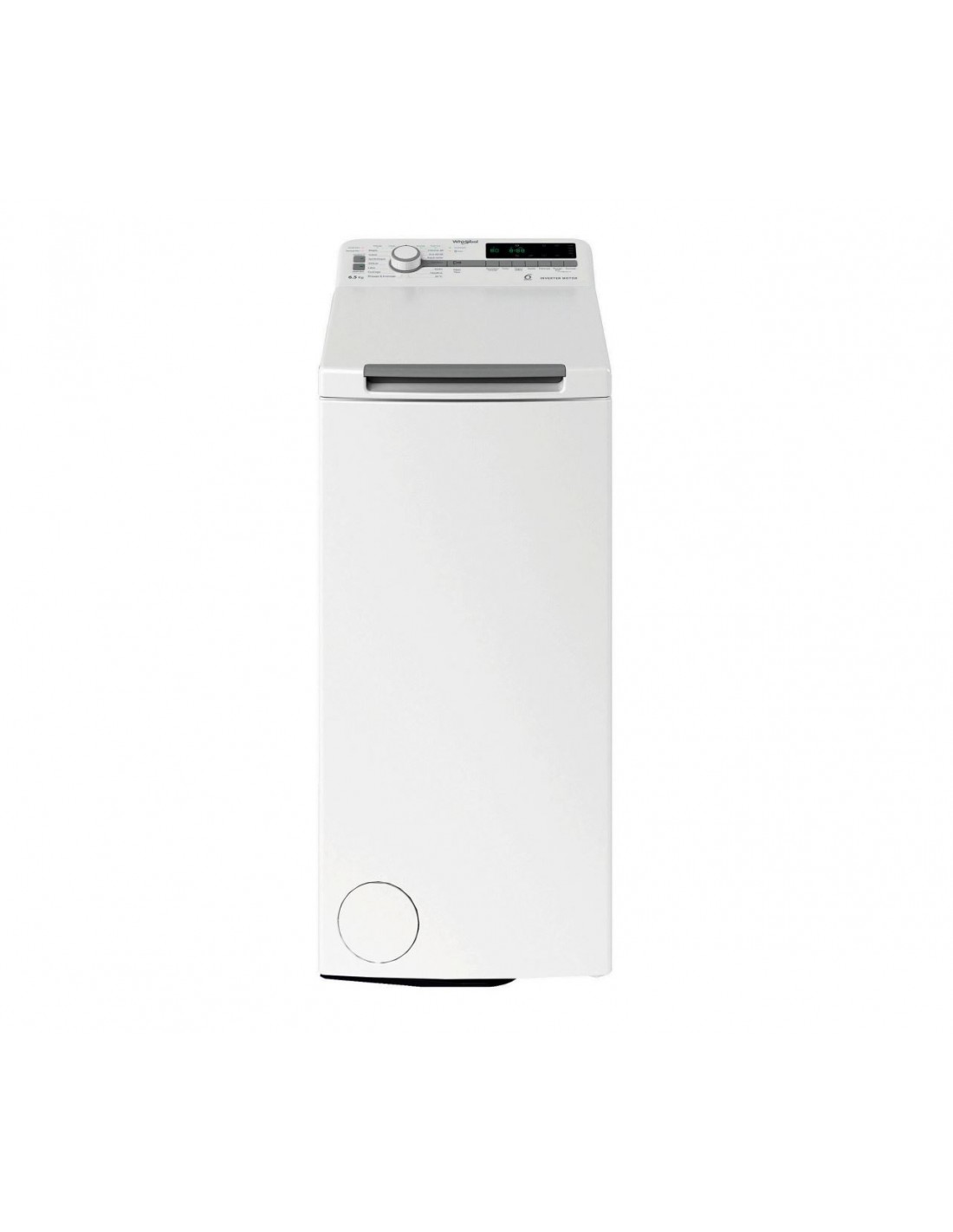LAVE LINGE TOP GROUPE WHIRLPOOL TDLRG65261FR/N