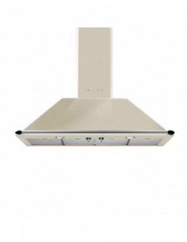 HOTTE MURALE SMEG KT110PE Crème