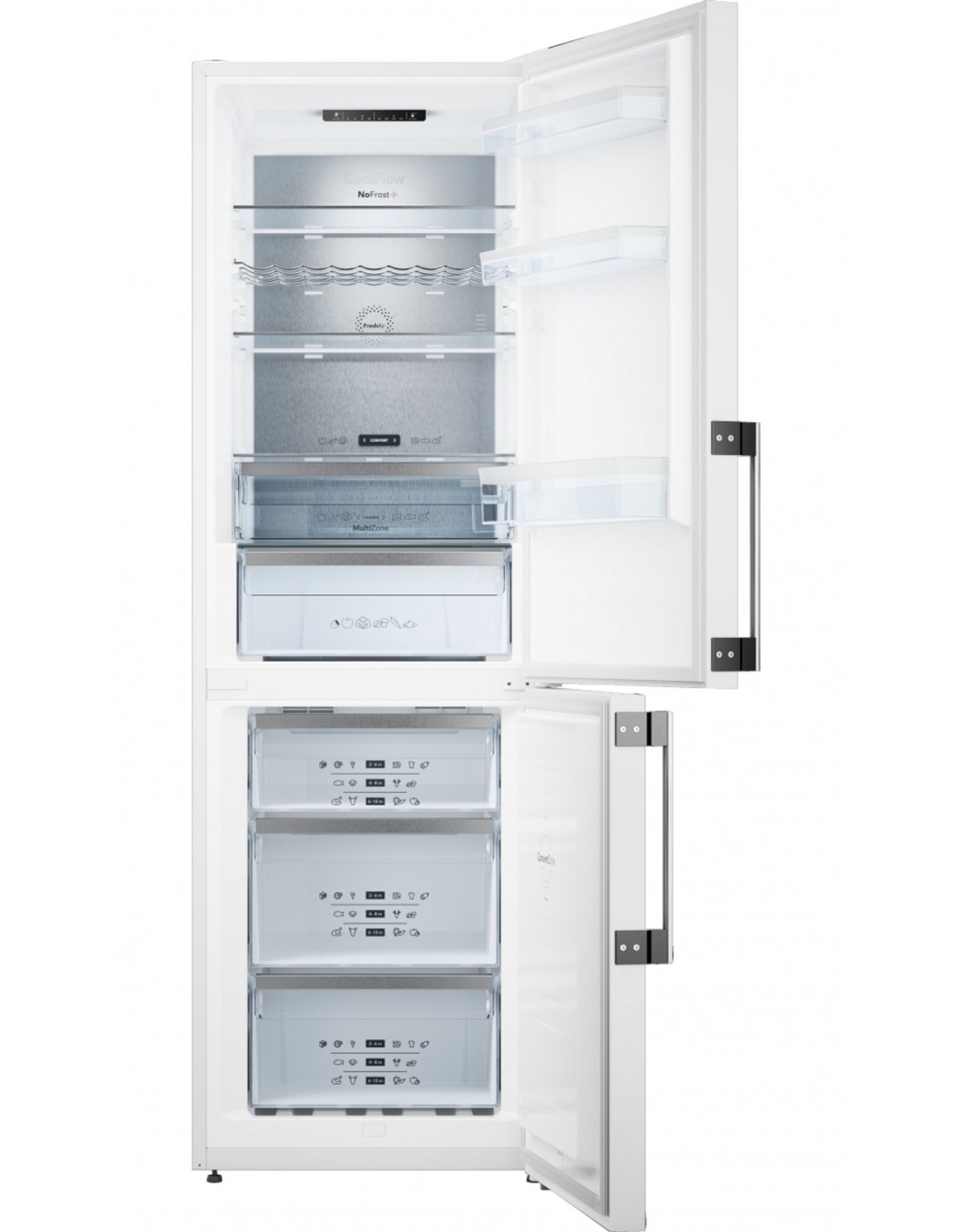 REFRIGERATEUR COMBINE ASKO RFN23841W Blanc